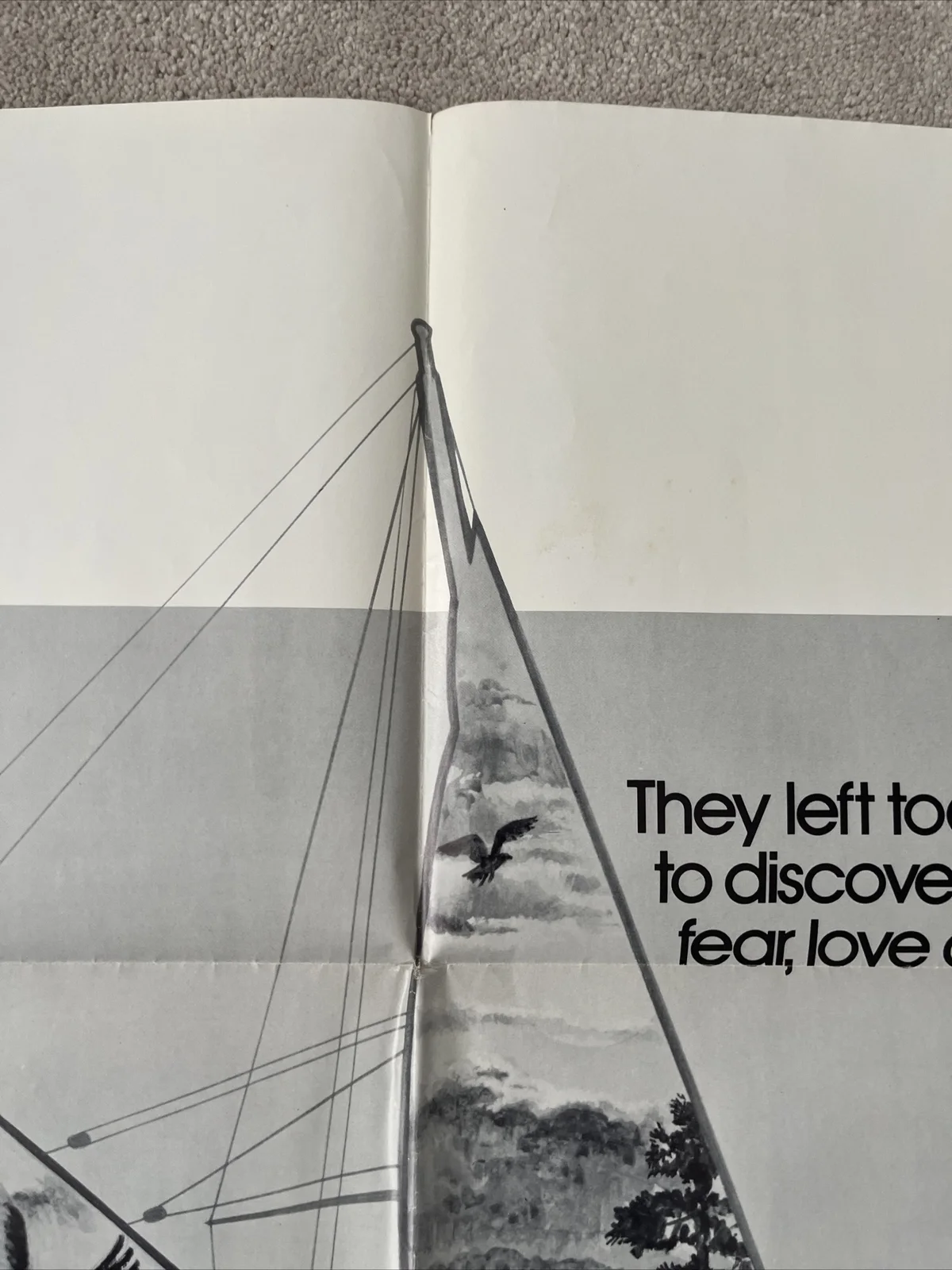The Sea Gypsies (1978) Original US One Sheet Movie Poster, изображение 3
