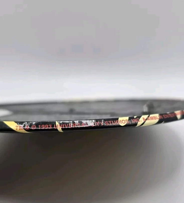 1 X Vintage Large 6 Inch Jurassic Park Button Pin | Jurassic Park Logo 1993, image 3