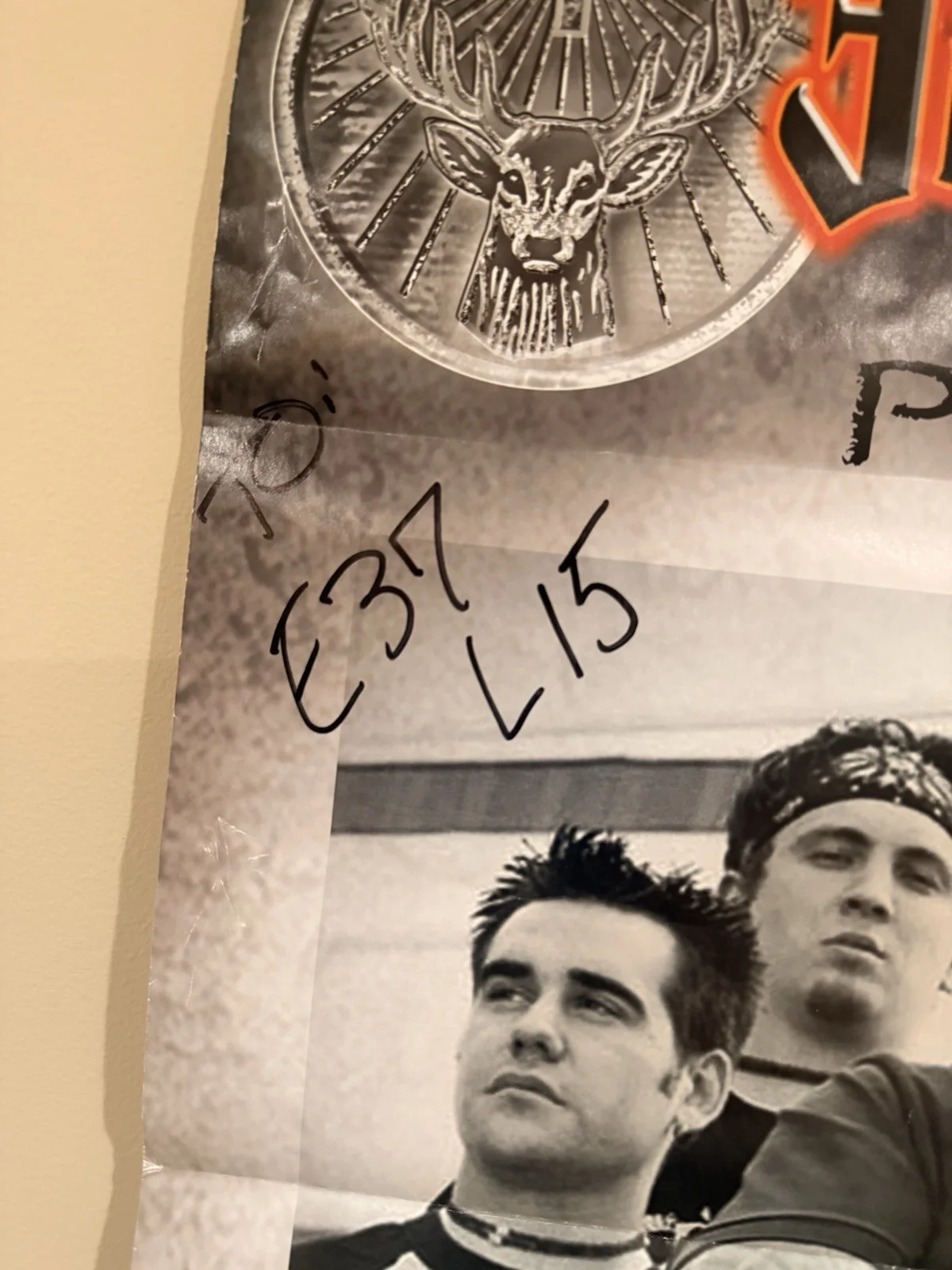 Killswitch Engage Autographed Poster with Letter Of Authentication ￼, image 2