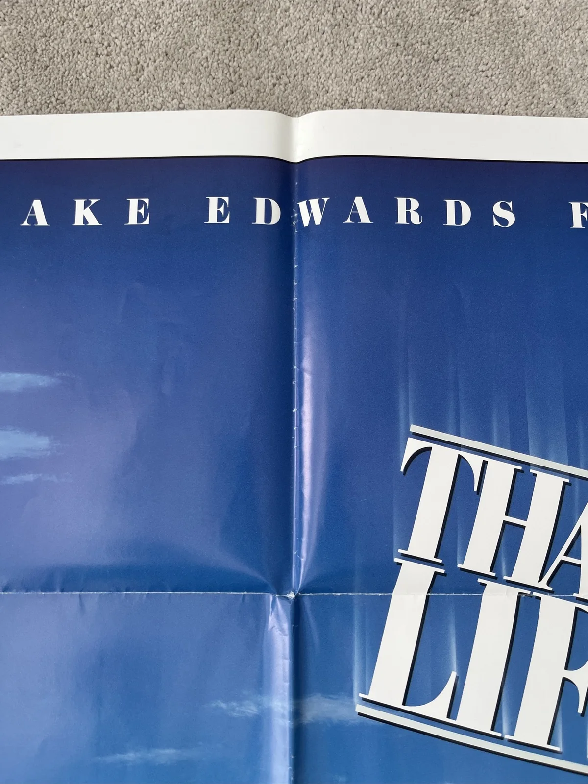 That's Life (1986) Original US One Sheet Movie Poster, image 3