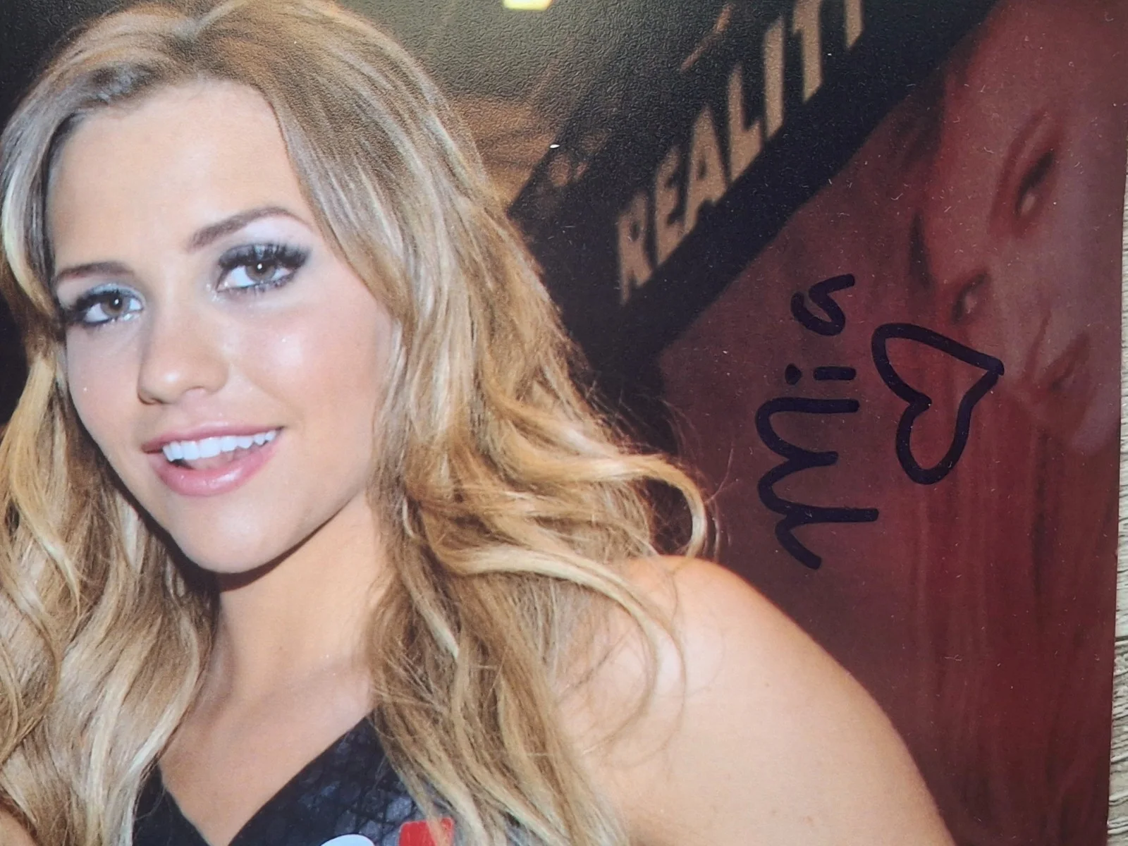 Abigail Mac + Mia Malkova + Natalia Starr Signed 8x12" PHOTO, image 4
