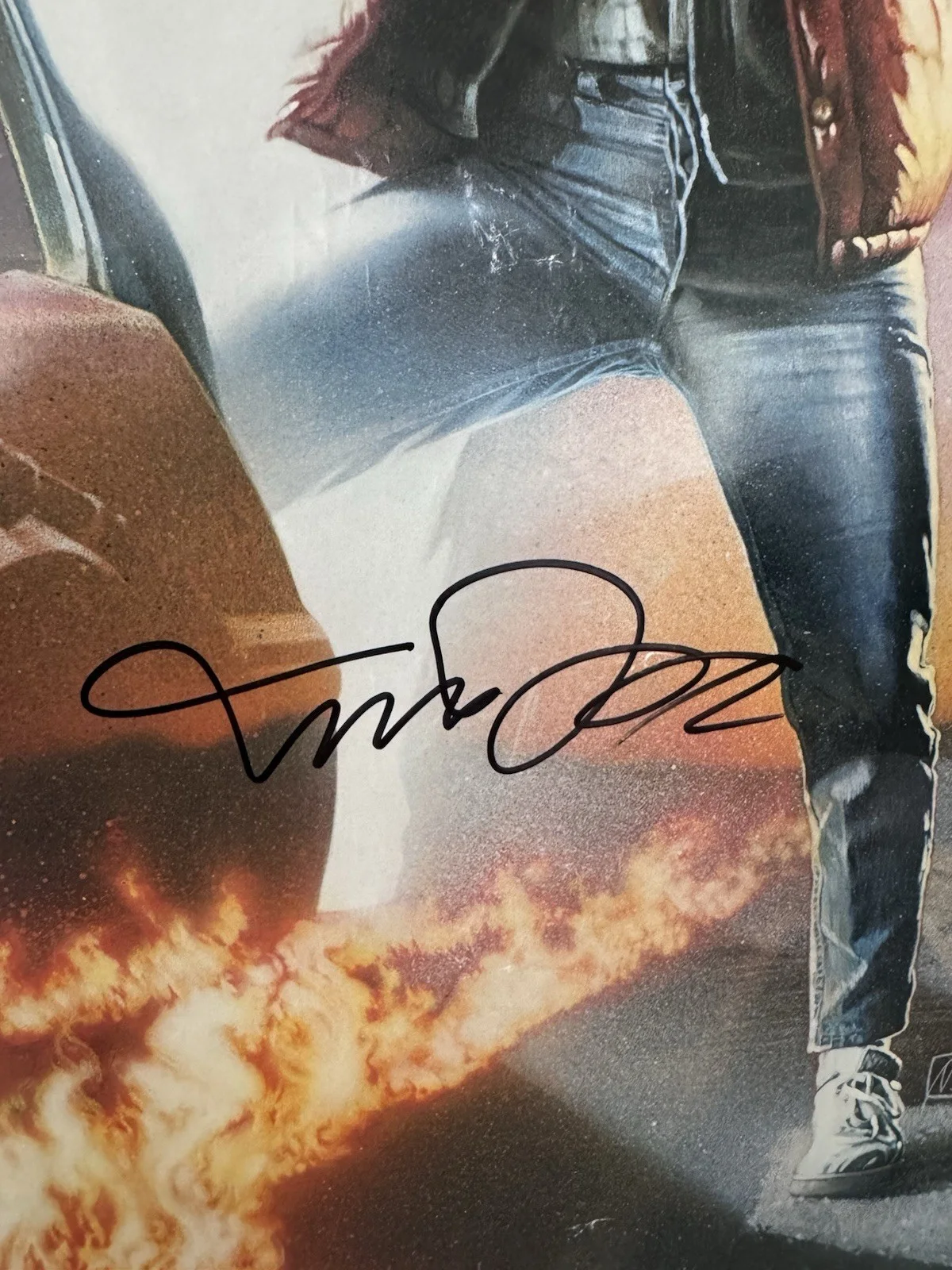 “Back to the Future” Autographed Original movie Poster, image 4