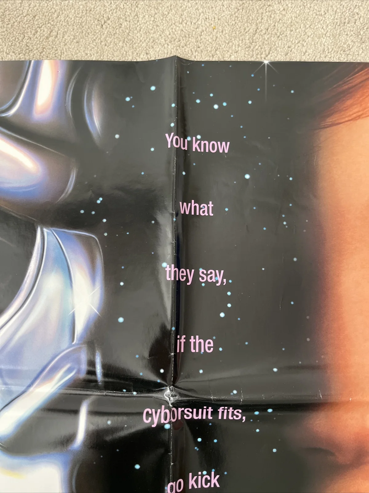 Star Kid (1997) Original US One Sheet Movie Poster, изображение 3