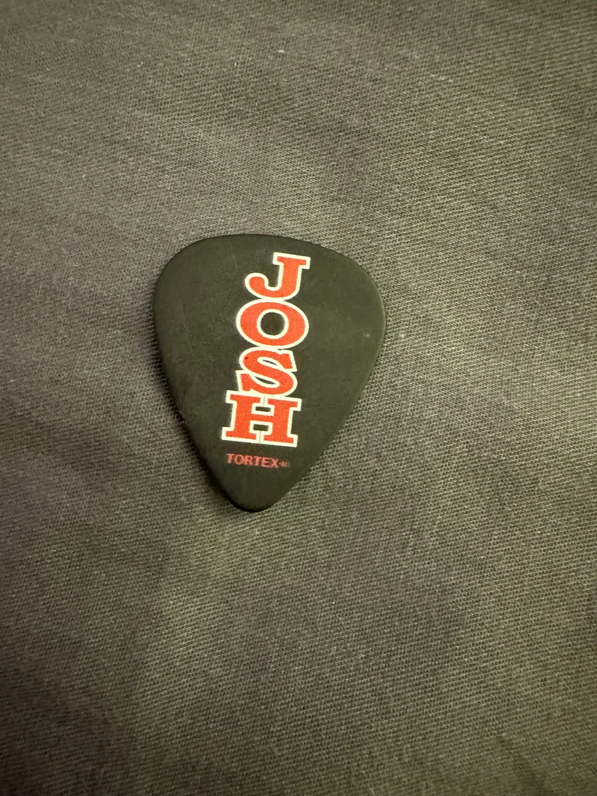 A Day To Remember (ADTR) Guitar pick from Josh, image 2