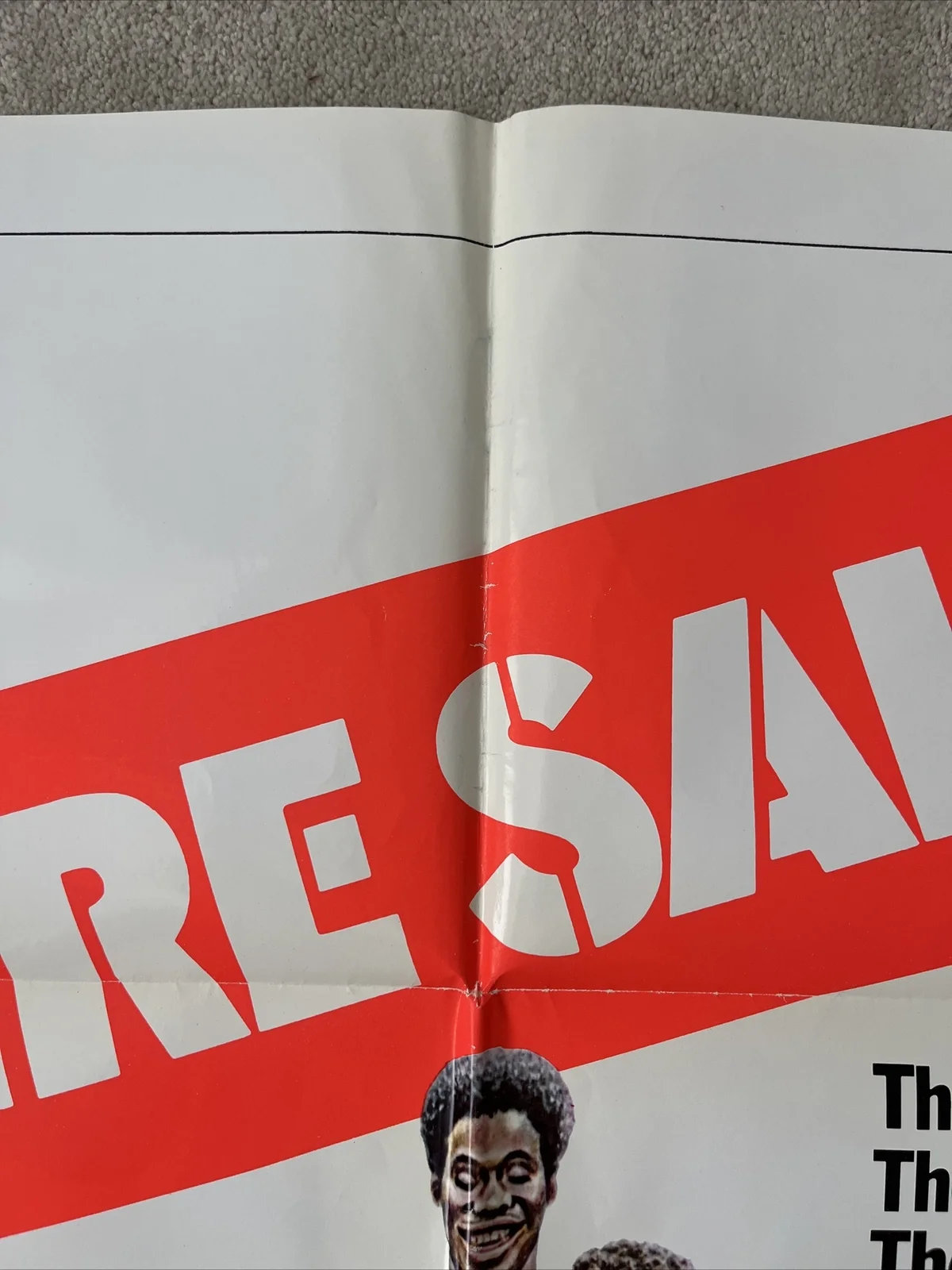 Fire Sale (1977) Original US One Sheet Movie Poster, image 3