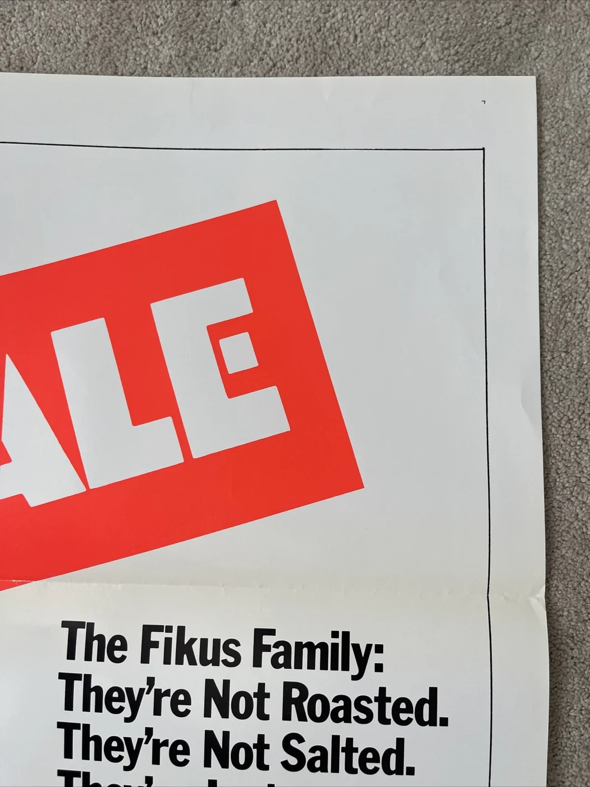 Fire Sale (1977) Original US One Sheet Movie Poster, image 4