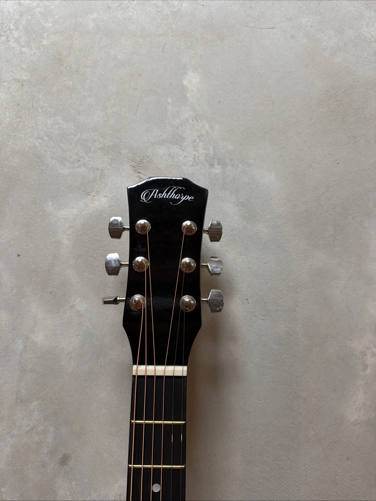 Warren Zeiders Country Singer Autograph Signed Acoustic Guitar! Psa Coa, image 4