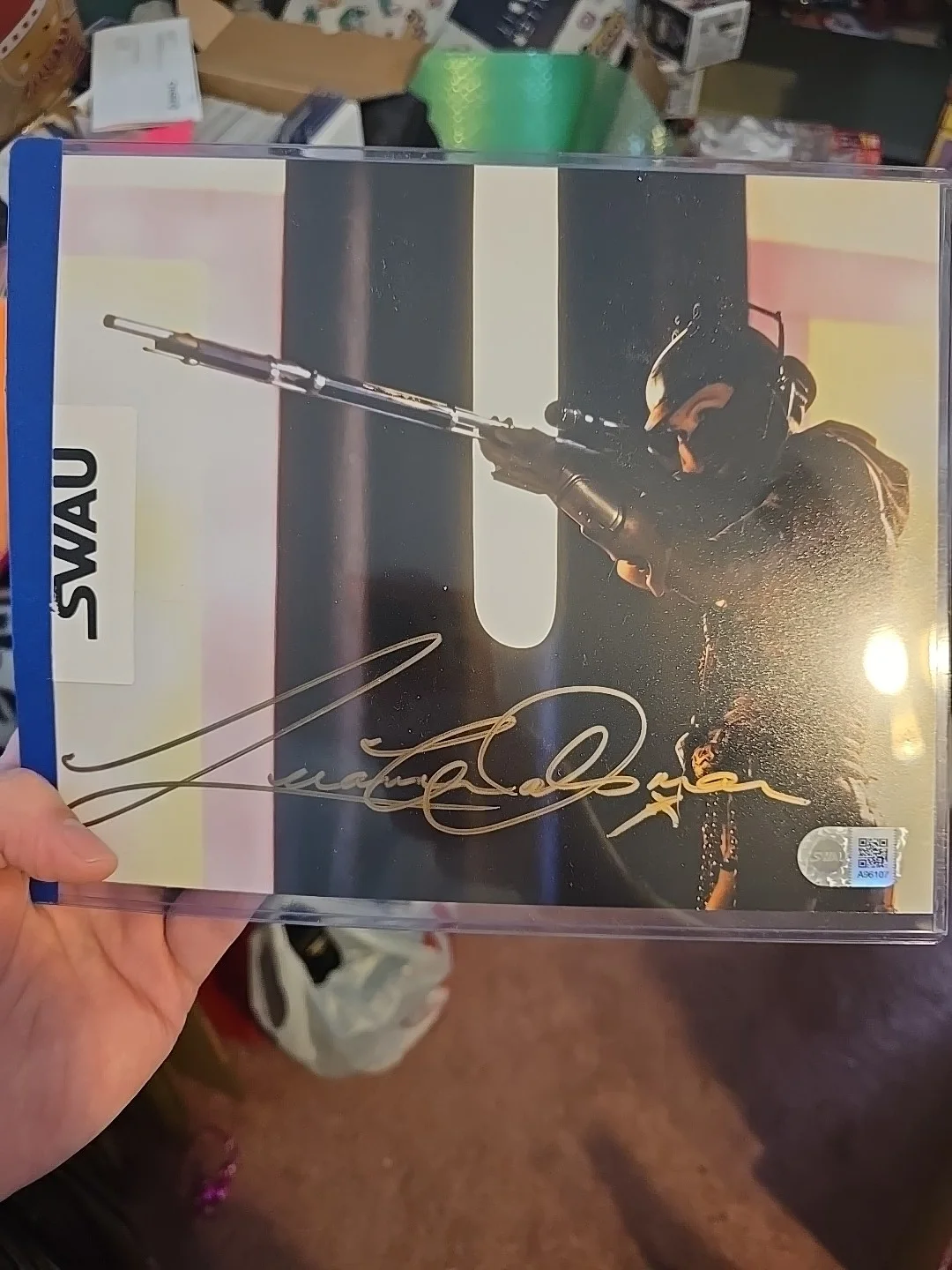 Star Wars 8x10 Signed Auto Photo Leanna Walsman Swau, image 3