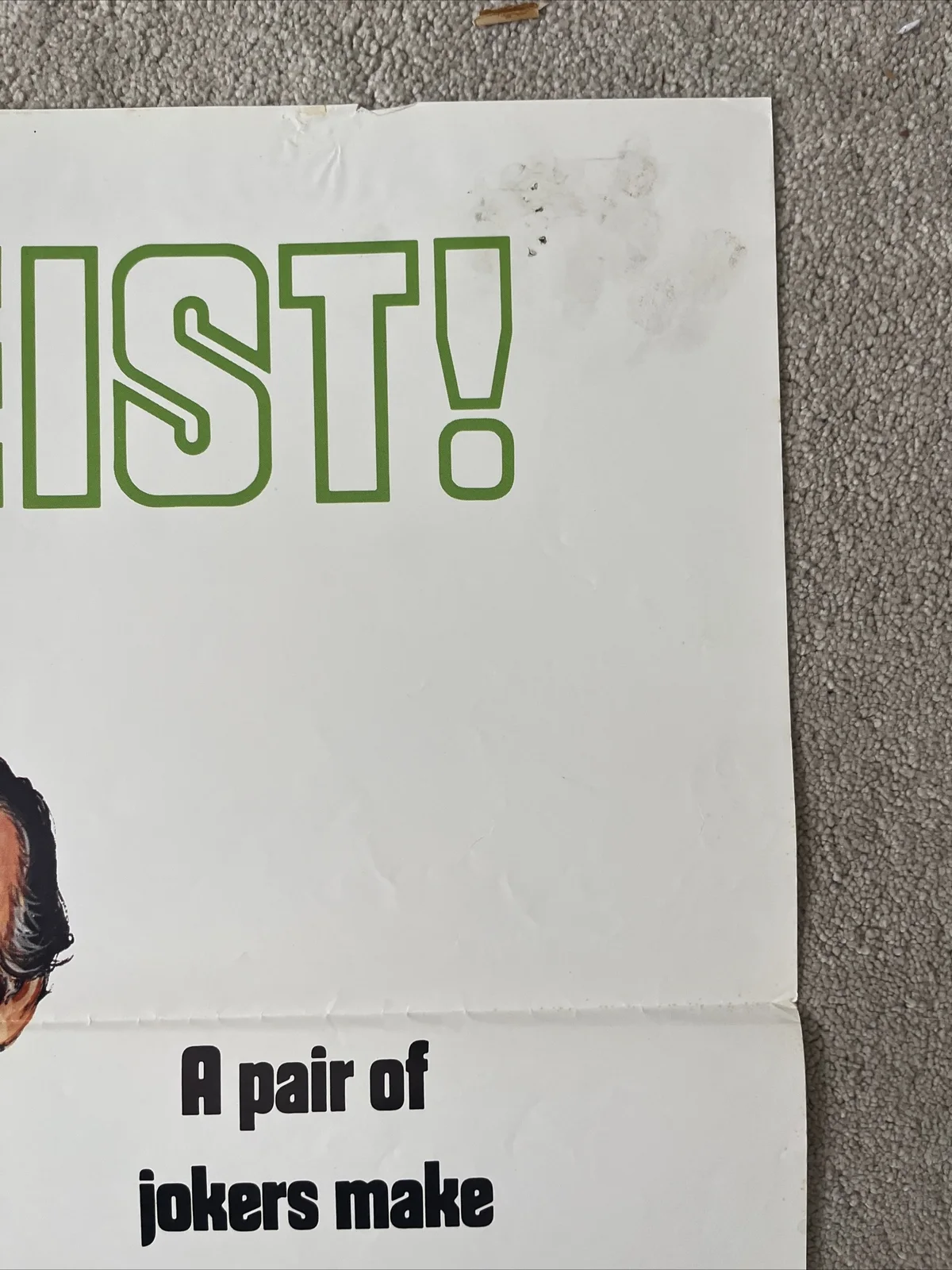 No Deposit No Return (1976) Original US One Sheet Movie Poster, изображение 4
