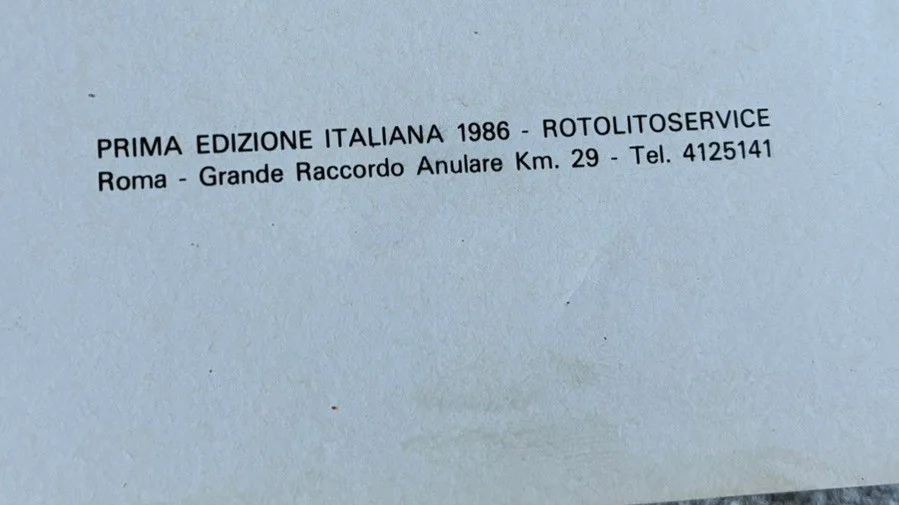 Original Vintage Italian Adult Film Poster, изображение 3