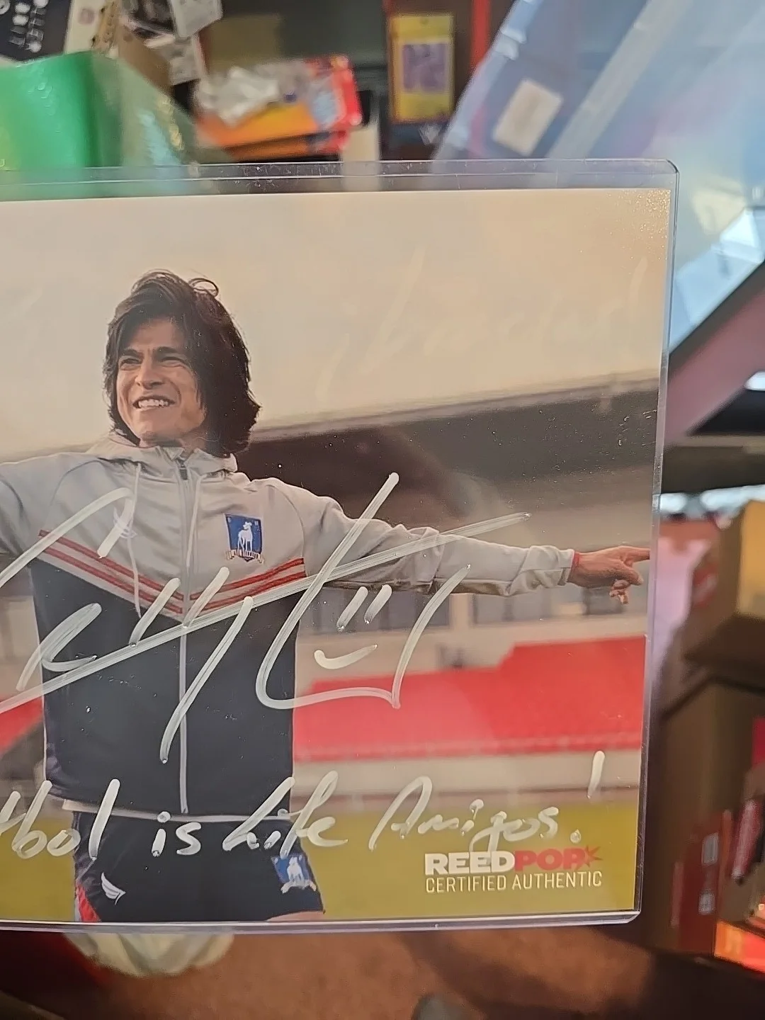 Cristo Fernandez 8x10 Signed Auto Ted Lasso Inscription Swau, изображение 3