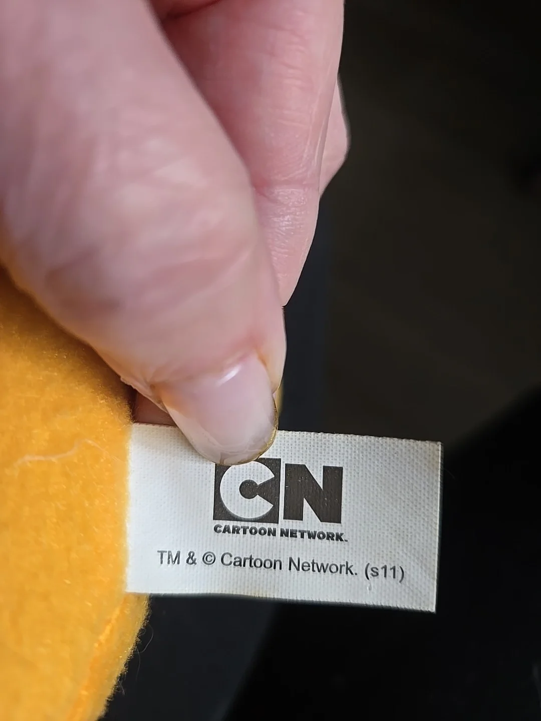 Cartoon Network Jake Signed Butt, image 2