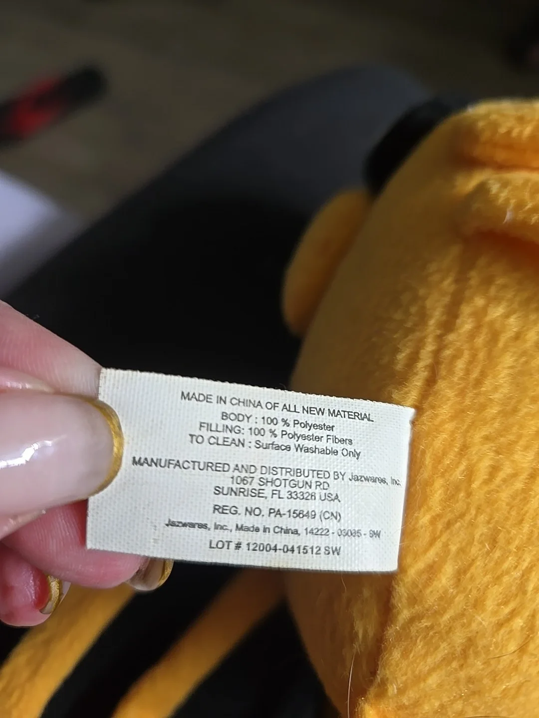 Cartoon Network Jake Signed Butt, image 3