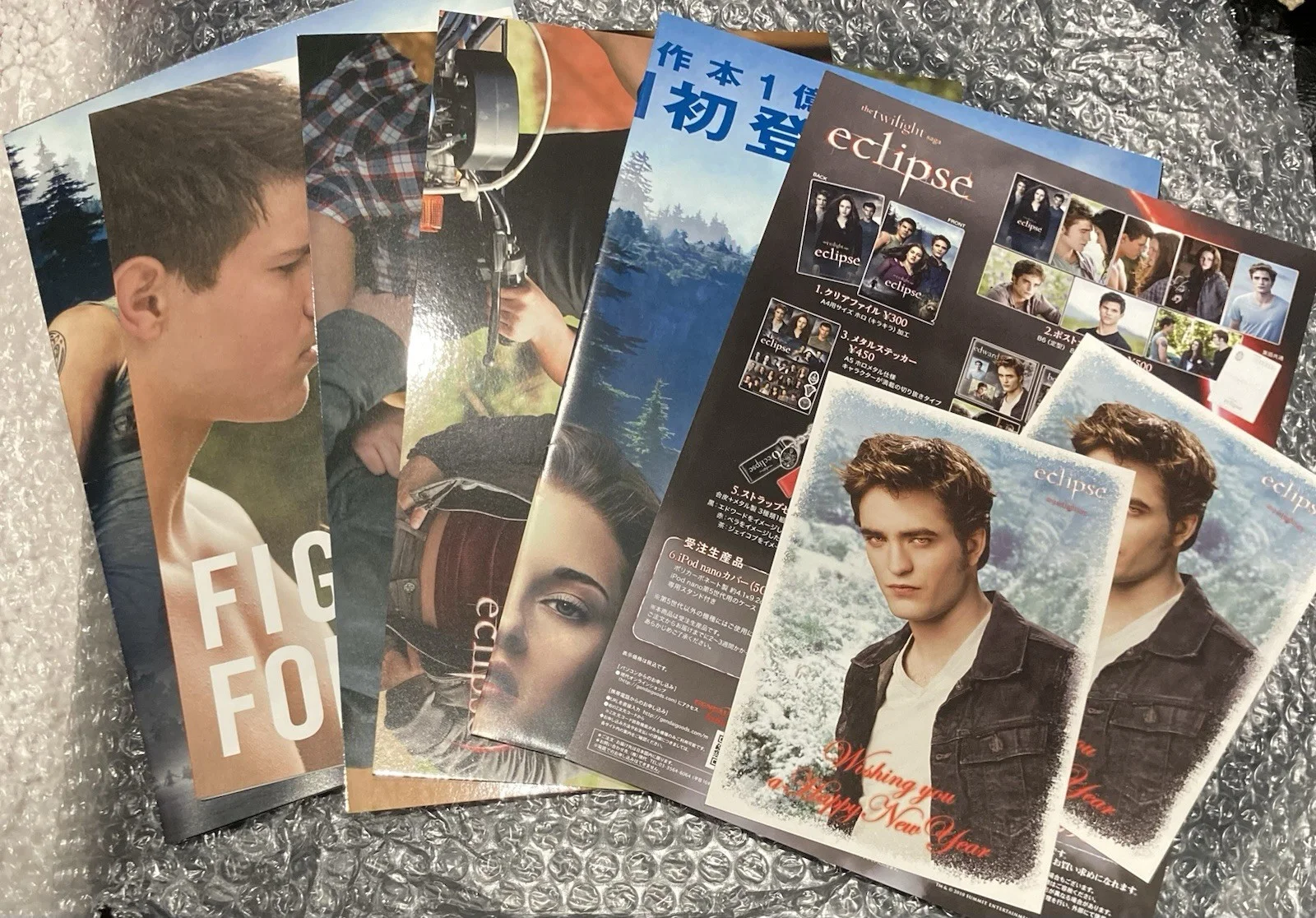 Rare ~ Twilight Saga Eclipse ~ Limited Edition Mirror & Double Sided Photo Card, image 3