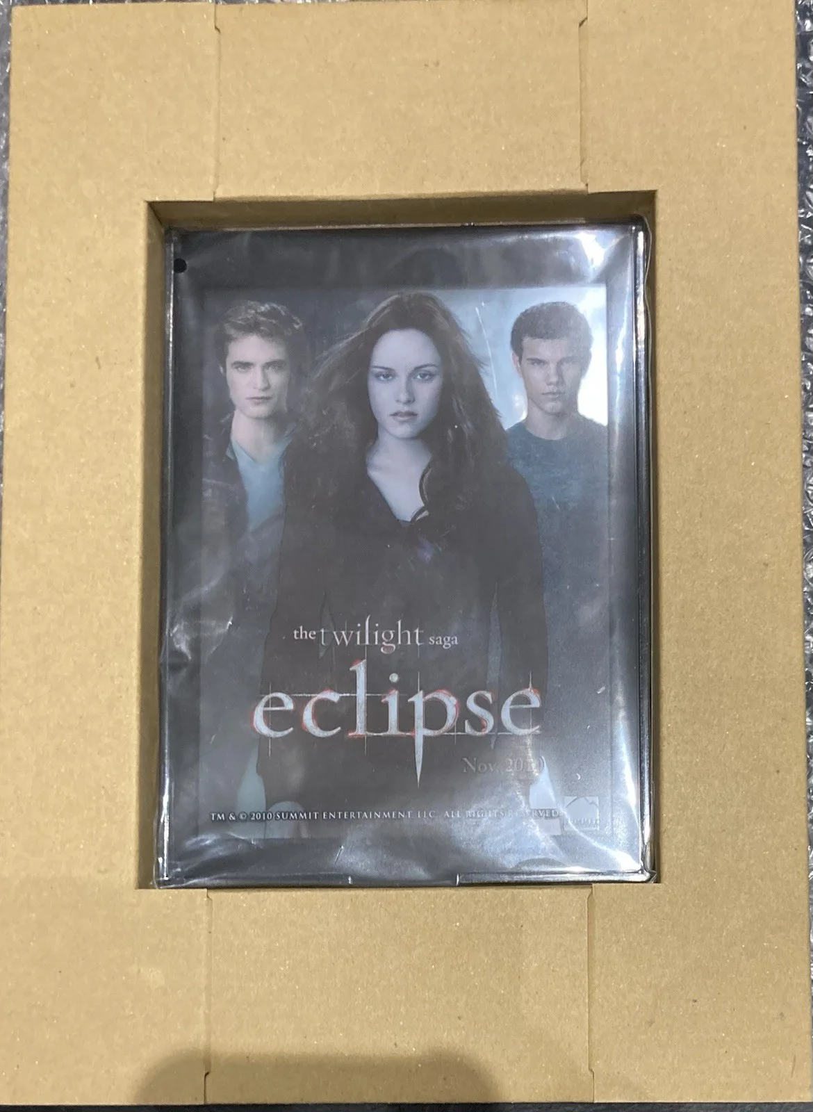 Rare ~ Twilight Saga Eclipse ~ Limited Edition Mirror & Double Sided Photo Card, image 5