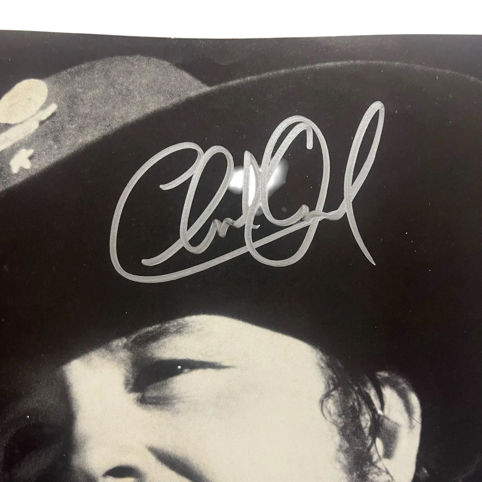 Charlie Daniels Signed Autographed Million Mile Reflections Vinyl Record, image 5