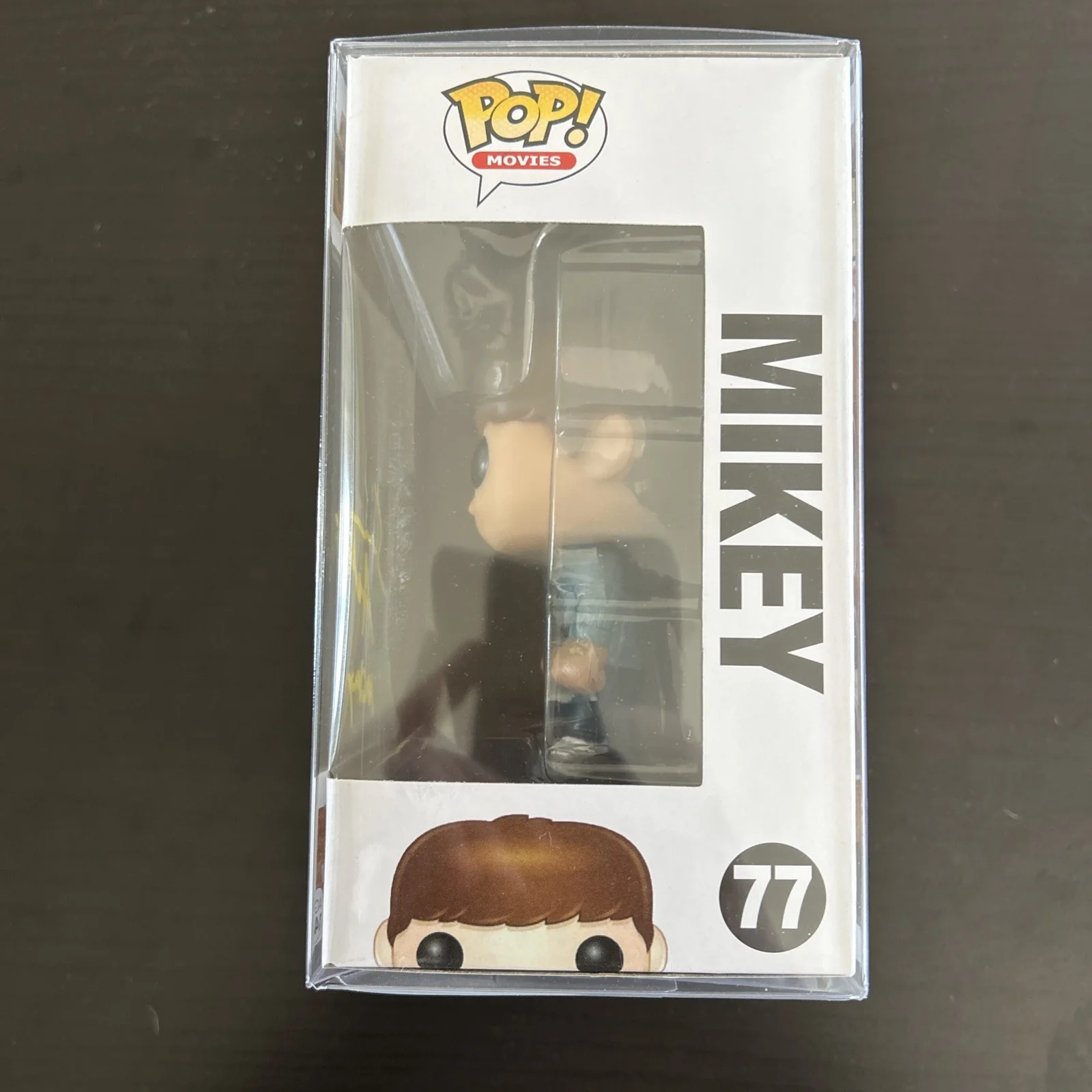 Sean Astin — Sean Astin Signed Mikey The Goonies Funko #77, изображение 2