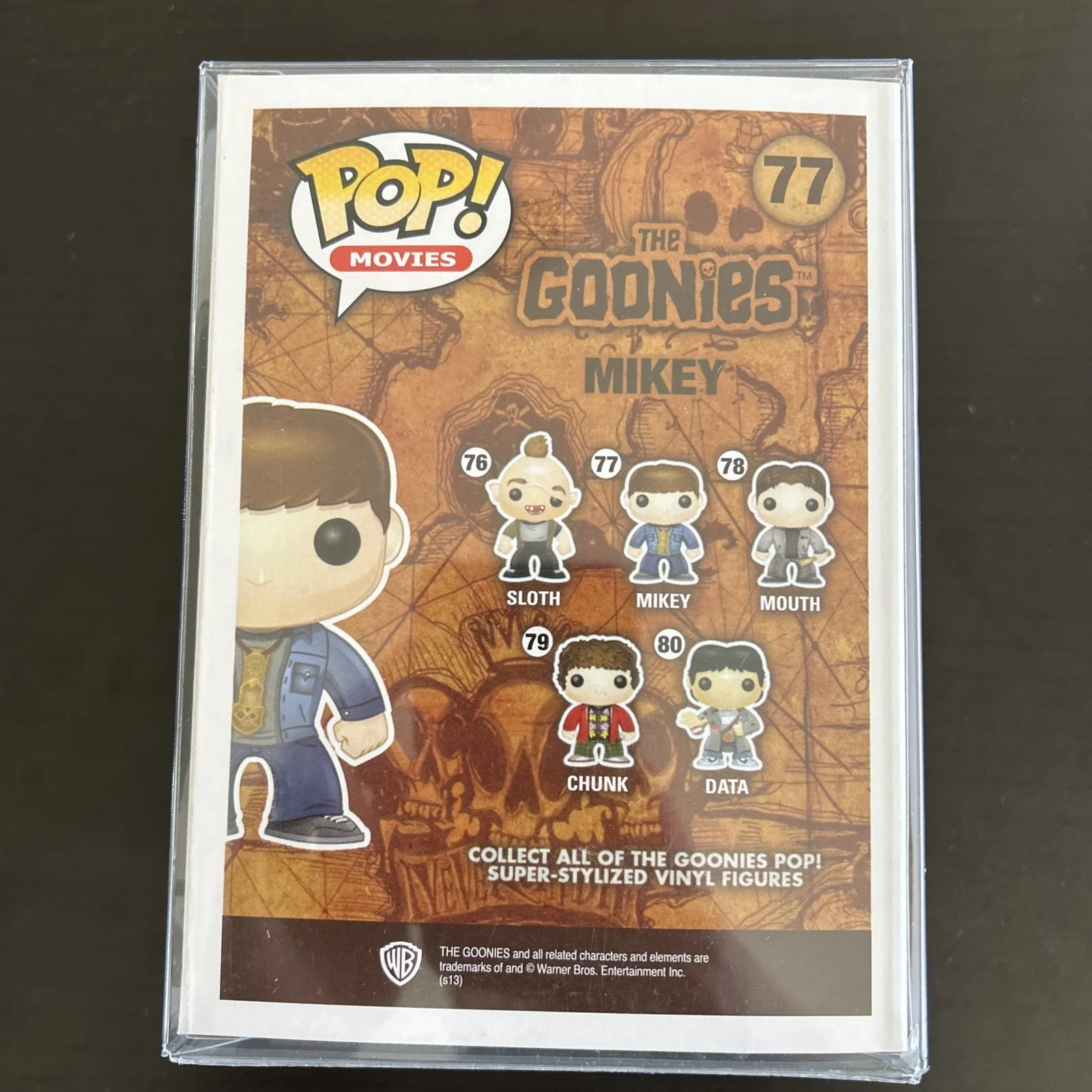 Sean Astin — Sean Astin Signed Mikey The Goonies Funko #77, изображение 3