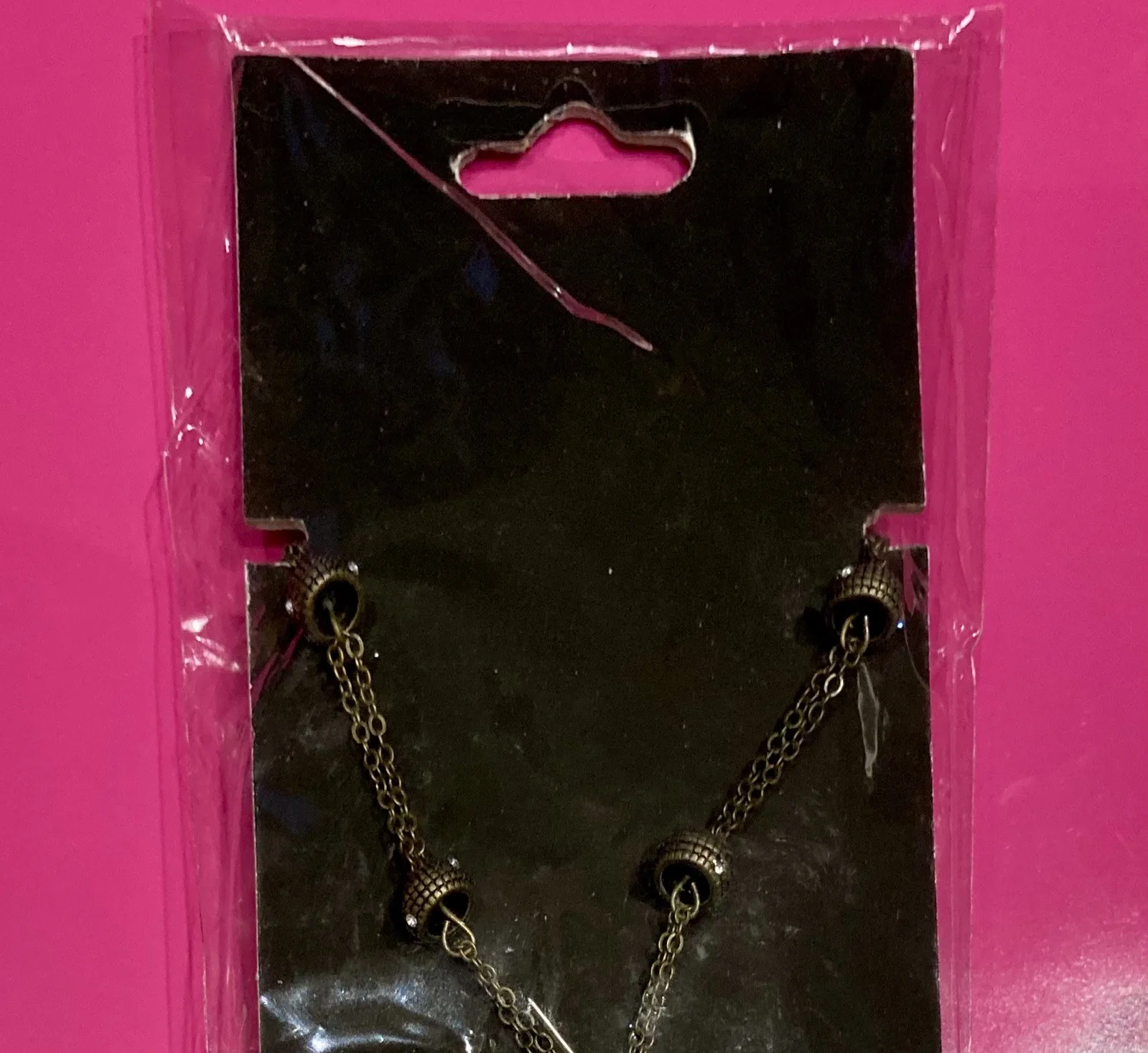 The Twilight Saga - Breaking Dawn Part One - Volturi’s Gift Necklace - 2011 NECA, image 5