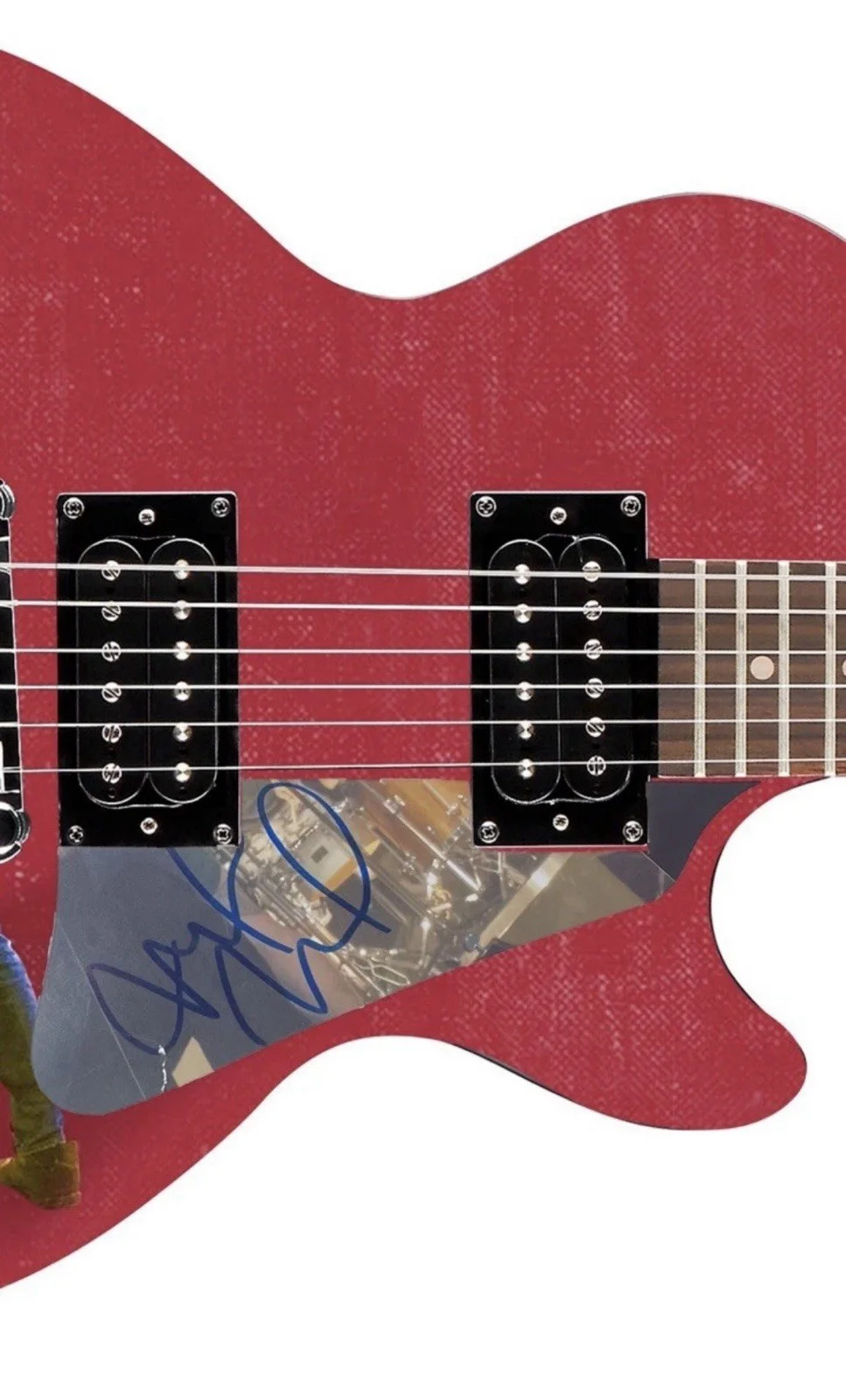 Mike McCready Signed Pearl Jam Ten Epiphone Les Paul Guitar JSA COA, image 2