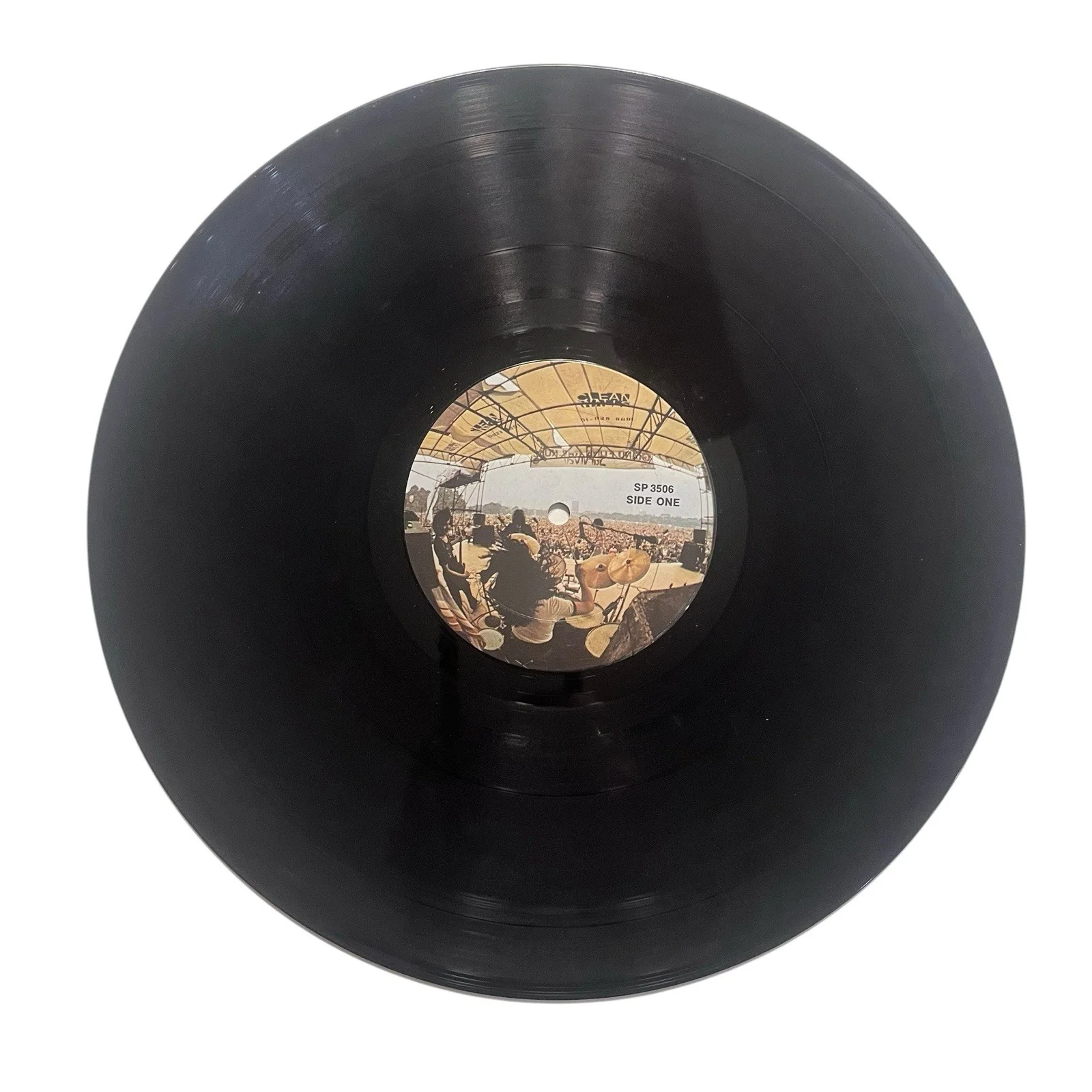 Peter Frampton Humble Pie Signed Performance Rockin’ The Fillmore Vinyl Album, image 5