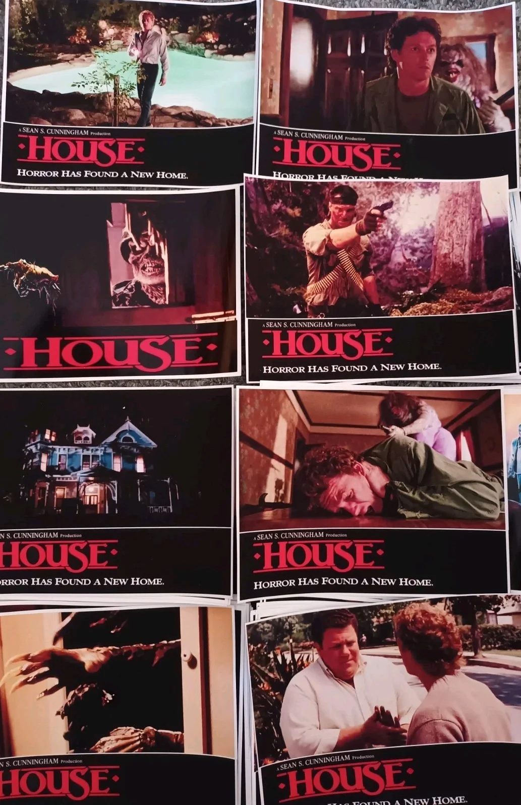 House Collection 1-4 Horror Movies. 72 Glossy/matt Finish 6.5x5ins Lobby Cards, изображение 2