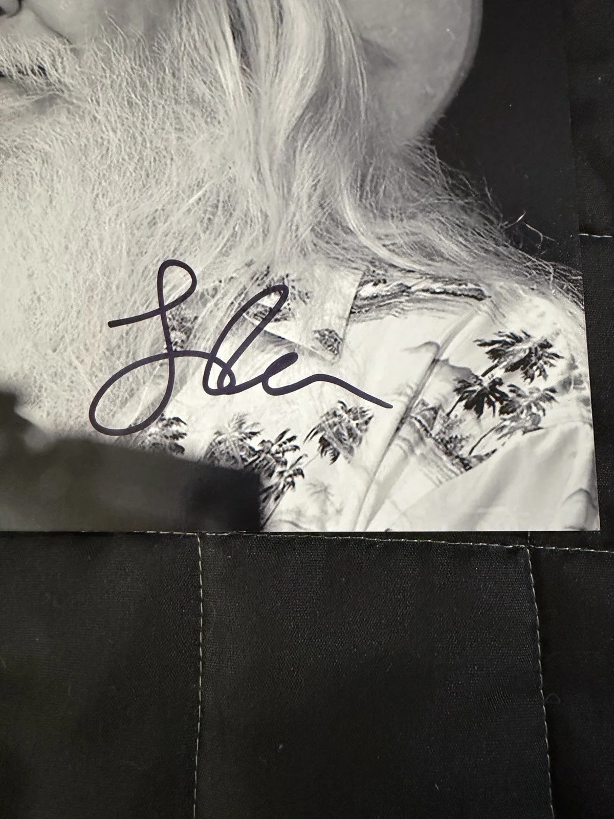 ROCK & ROLL HOF LEON RUSSELL SIGNED AUTOGRAPHED 8x10 PHOTO BAS BECKETT, изображение 2