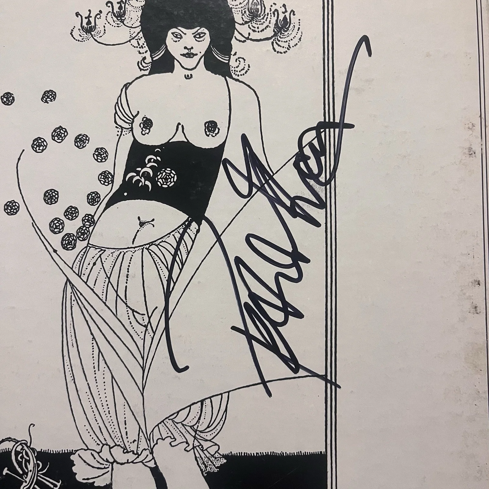 Peter Frampton Humble Pie Signed Autographed Humble Pie Vinyl Album, image 2