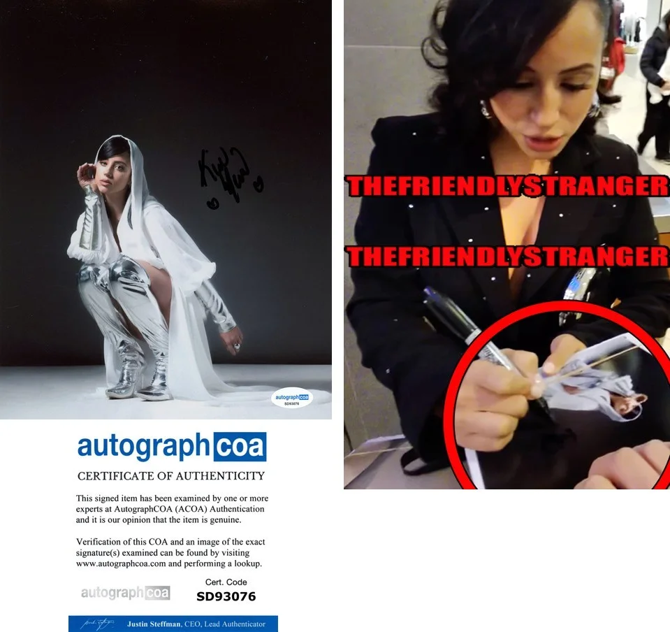 KIANA MADEIRA — Kiana Madeira signed 8x10 Photo EXACT PROOF u MALCOLM IN THE MIDDLE Sexy ACOA