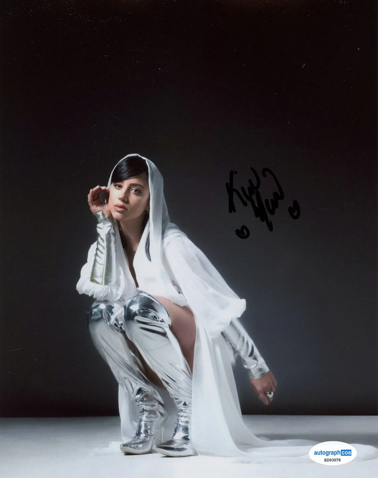 KIANA MADEIRA — Kiana Madeira signed 8x10 Photo EXACT PROOF u MALCOLM IN THE MIDDLE Sexy ACOA, изображение 4