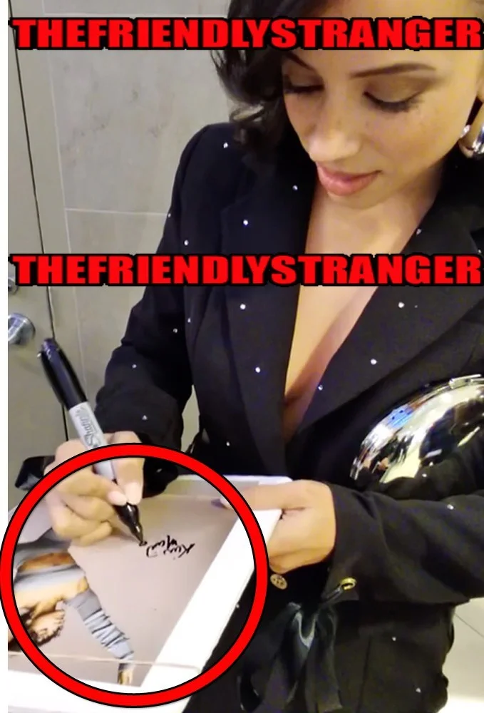 KIANA MADEIRA — Kiana Madeira signed 8x10 Photo EXACT PROOF t Morningside SEXY Fear Street COA, изображение 3