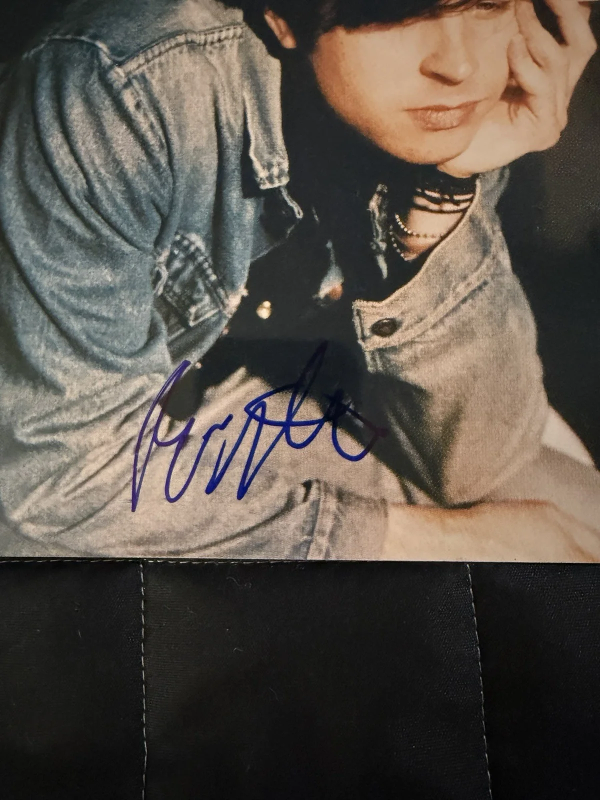 Ryan Adams Signed 8" x 10" Photo James Spence JSA, image 2
