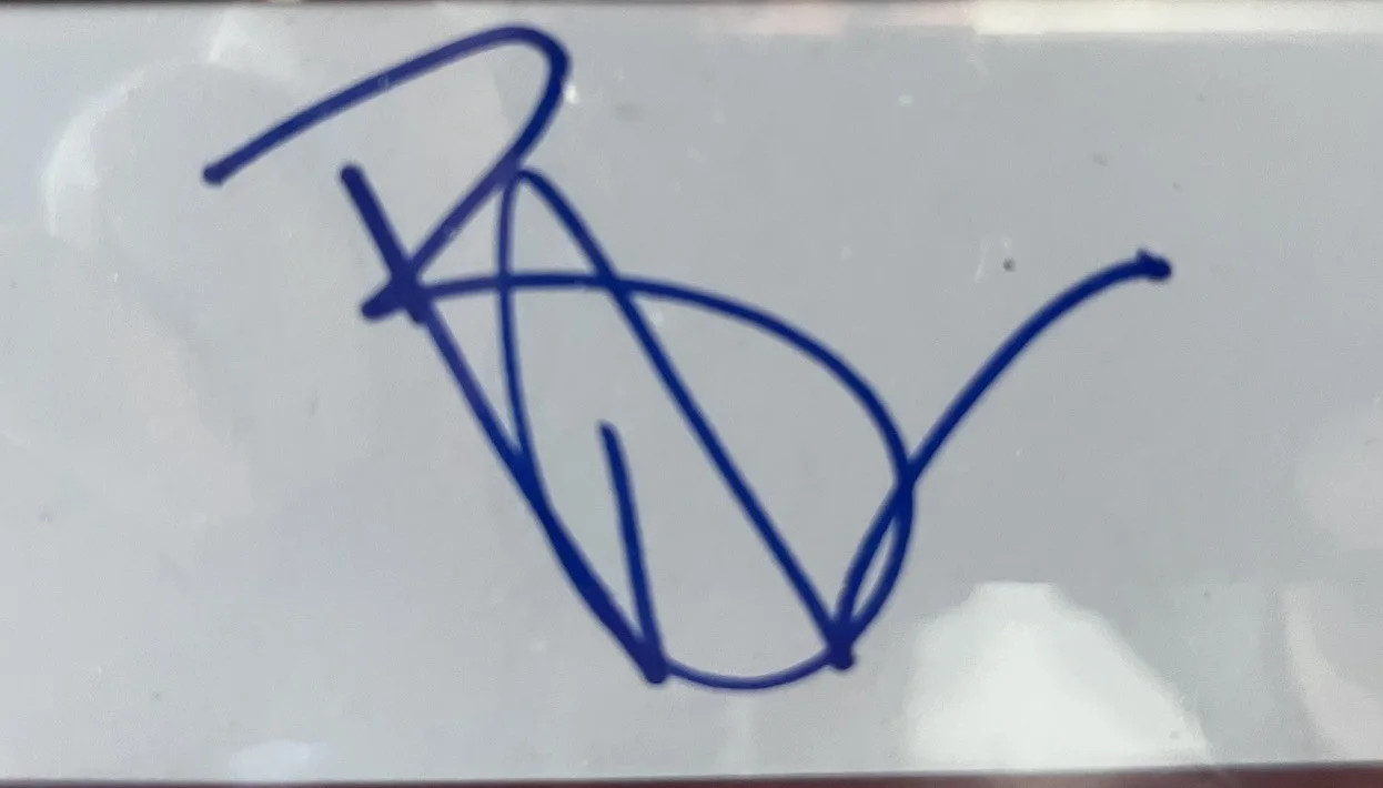 A Star Is Born photo & autographed index card by Bradley Cooper framed 11x14, image 3