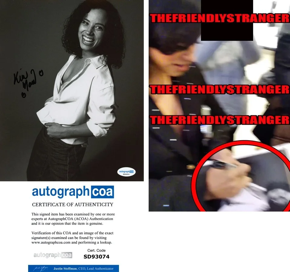 KIANA MADEIRA — Kiana Madeira signed 8x10 Photo EXACT PROOF s MALCOLM IN THE MIDDLE Sexy ACOA