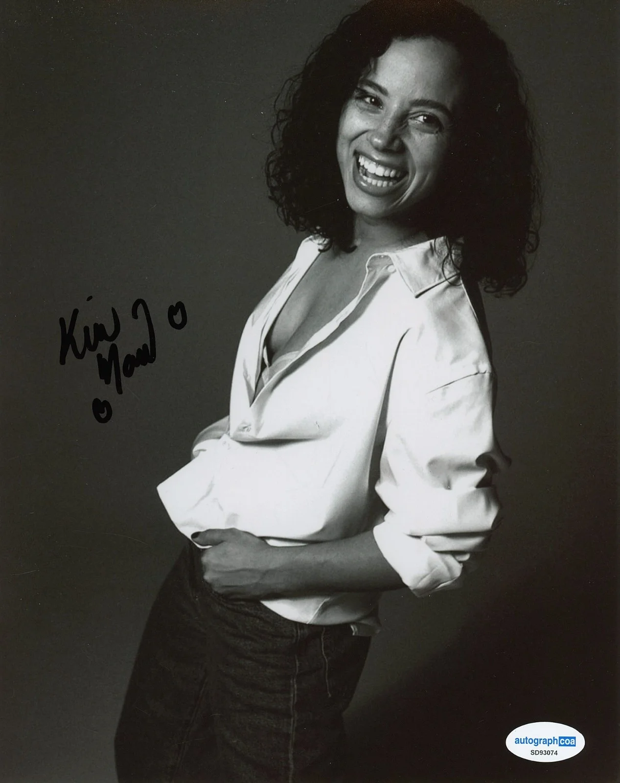 KIANA MADEIRA — Kiana Madeira signed 8x10 Photo EXACT PROOF s MALCOLM IN THE MIDDLE Sexy ACOA, изображение 4