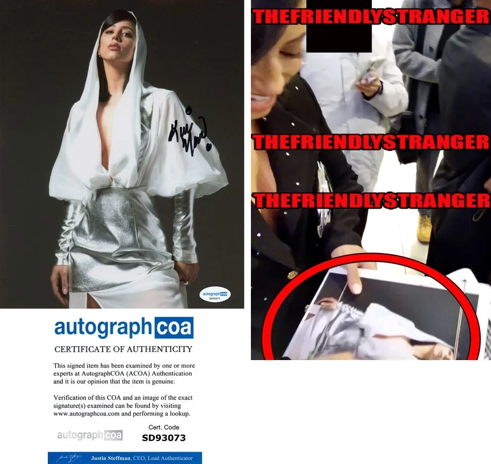KIANA MADEIRA — Kiana Madeira signed 8x10 Photo EXACT PROOF r MALCOLM IN THE MIDDLE Sexy ACOA