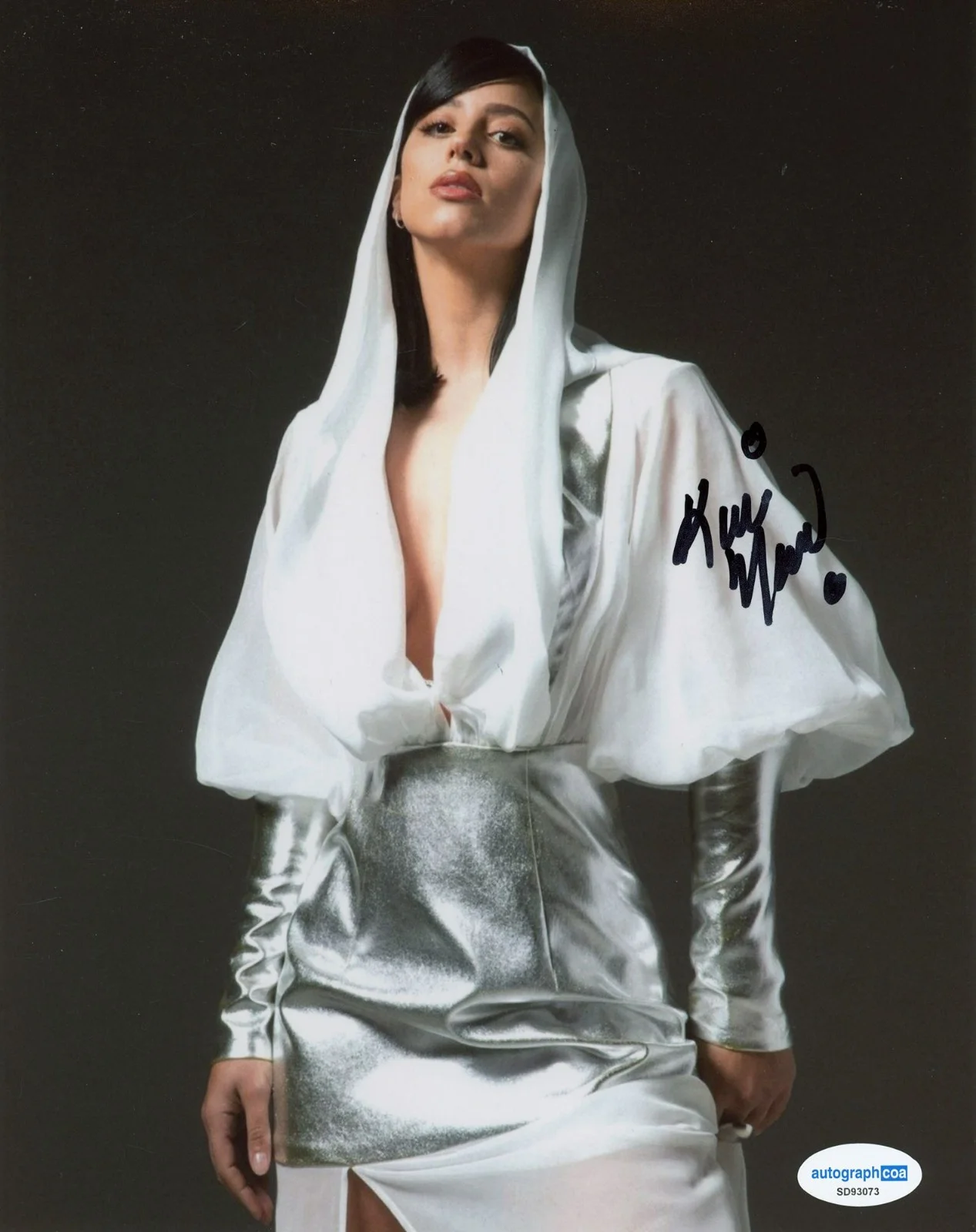 KIANA MADEIRA — Kiana Madeira signed 8x10 Photo EXACT PROOF r MALCOLM IN THE MIDDLE Sexy ACOA, изображение 4