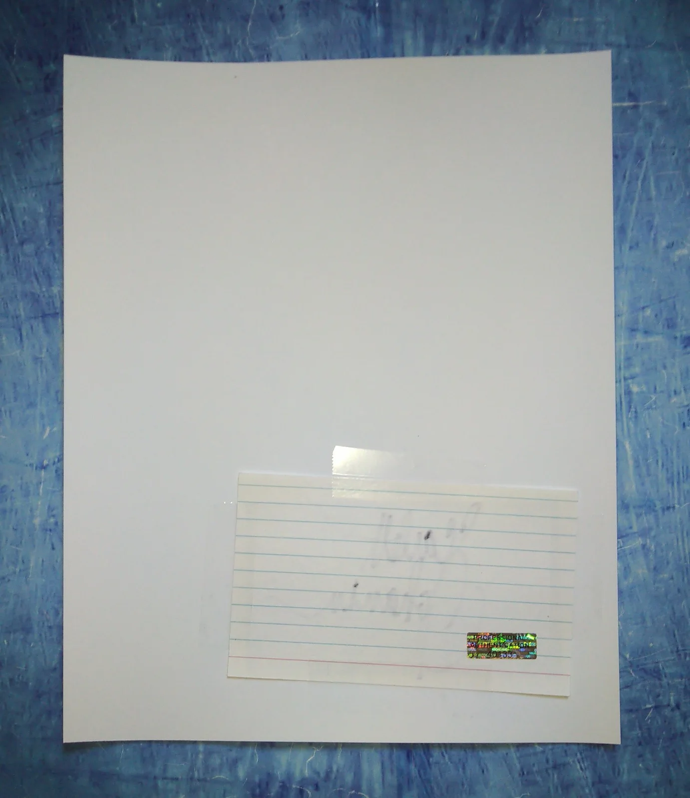 Scarlett Johansson Signed Index Card Photo Framed COA Avengers NO US TARIFFS, изображение 4