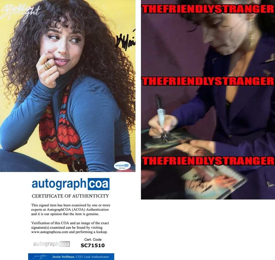 KIANA MADEIRA — Kiana Madeira signed 8x10 Photo i MALCOLM IN THE MIDDLE Sexy Hot ACOA COA
