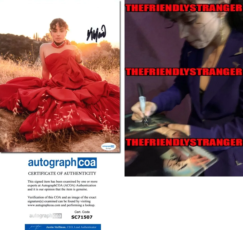 KIANA MADEIRA — Kiana Madeira signed 8x10 Photo MALCOLM IN THE MIDDLE e AUTOGRAPH Sexy ACOA COA