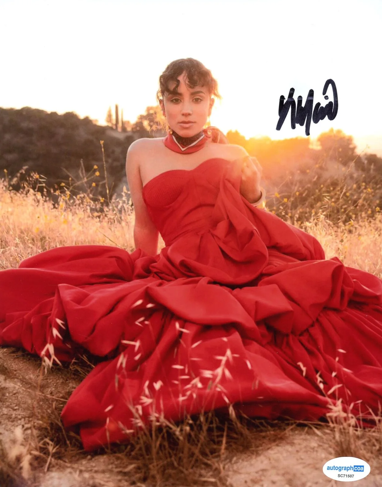 KIANA MADEIRA — Kiana Madeira signed 8x10 Photo MALCOLM IN THE MIDDLE e AUTOGRAPH Sexy ACOA COA, image 3