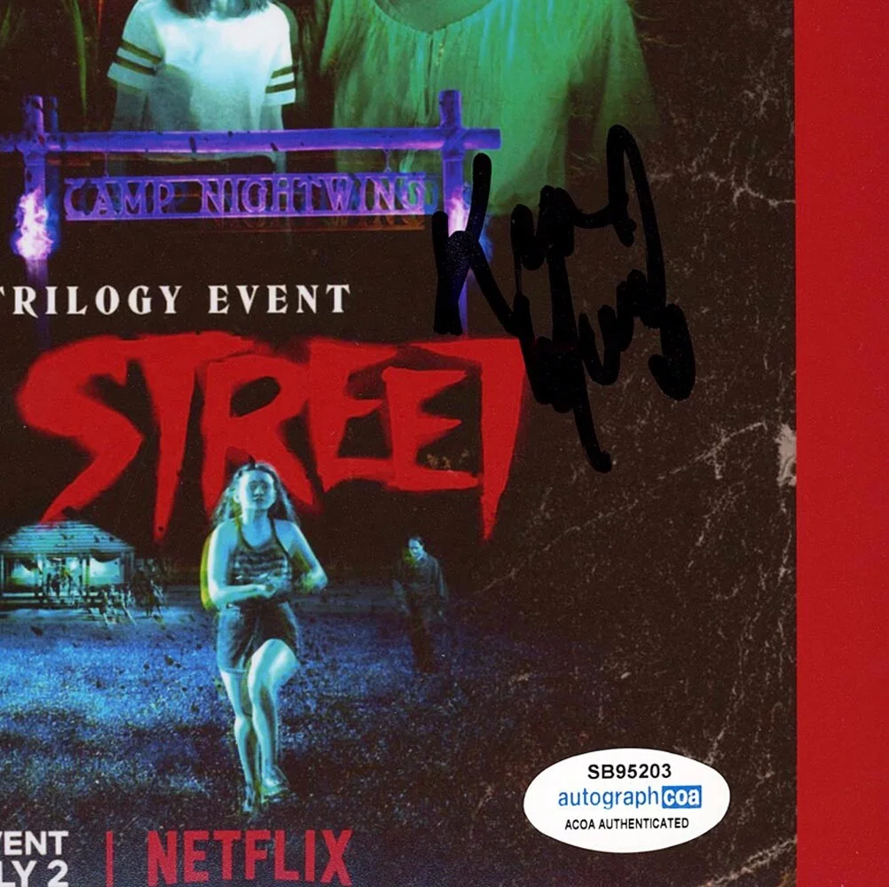 KIANA MADEIRA — Kiana Madeira signed "FEAR STREET" 8x10 Photo a MALCOLM IN MIDDLE Deena ACOA COA, изображение 4