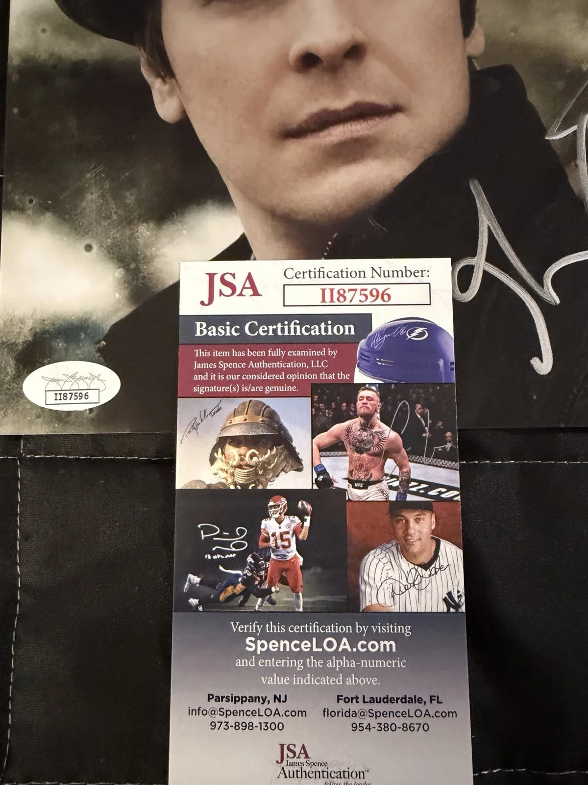 Gavin DeGraw Autographed 8x10 Photo JSA Certification, Singer/Songwriter, изображение 3