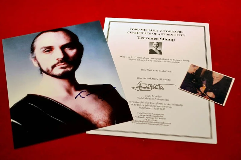 SUPERMAN Prop DAILY PLANET, Signed MARGOT KIDDER, TERRENCE STAMP, CAPE! COA, DVD, image 4