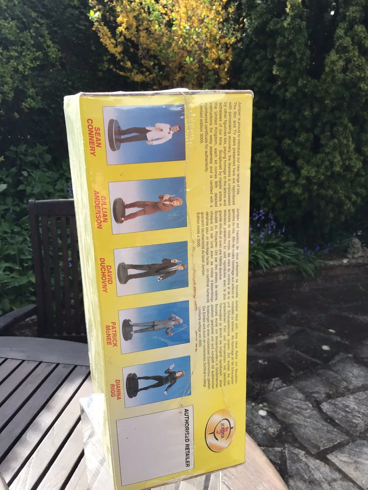 Gillian Anderson Juniper Film & TV Stars ,unopened,1.6th Scale Resin Model Kit, изображение 5