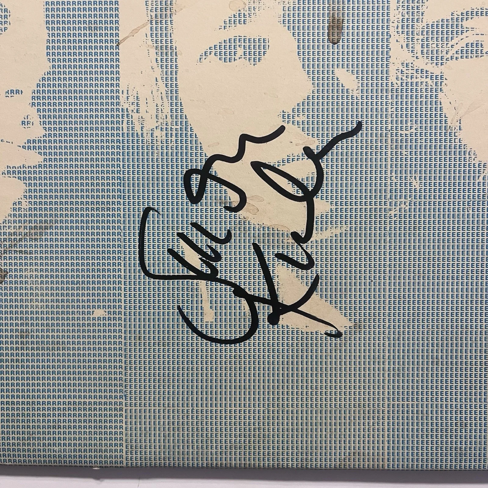 Free Paul Rodgers Simon Kirke Signed Autographed Highway Vinyl Album, image 2