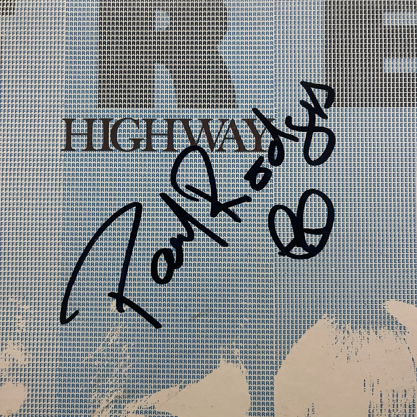Free Paul Rodgers Simon Kirke Signed Autographed Highway Vinyl Album, image 3