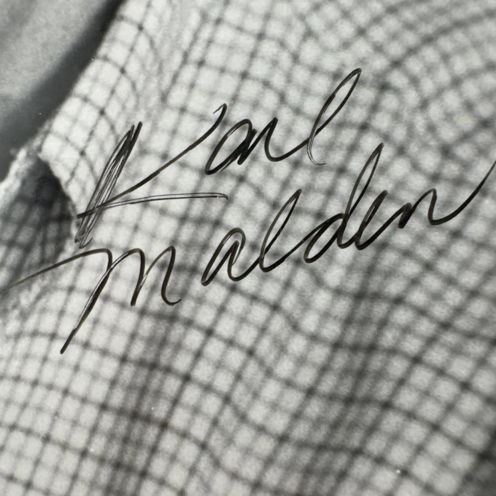 Karl Malden — Karl Malden Signed Photo Press Photograph 5”X7”, изображение 2