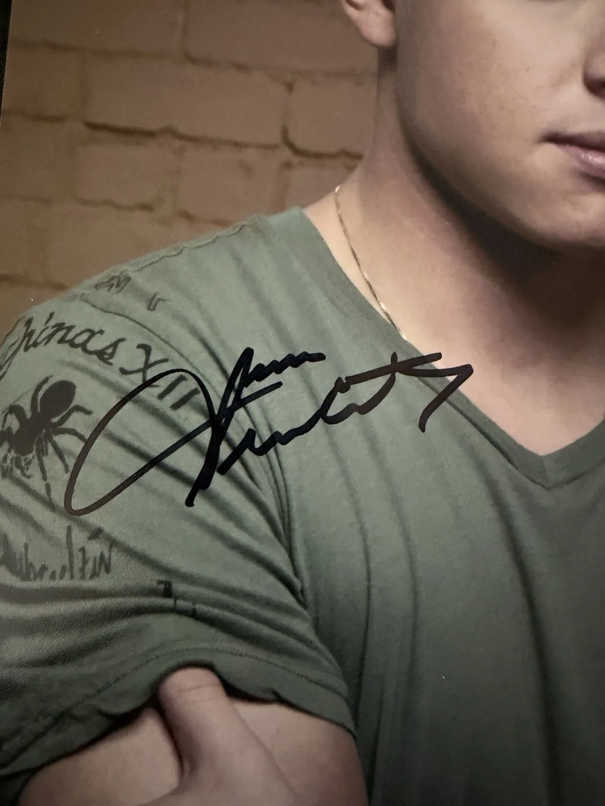 Jesse McCartney Signed Singer 8x10 Photo PSA/DNA, image 2