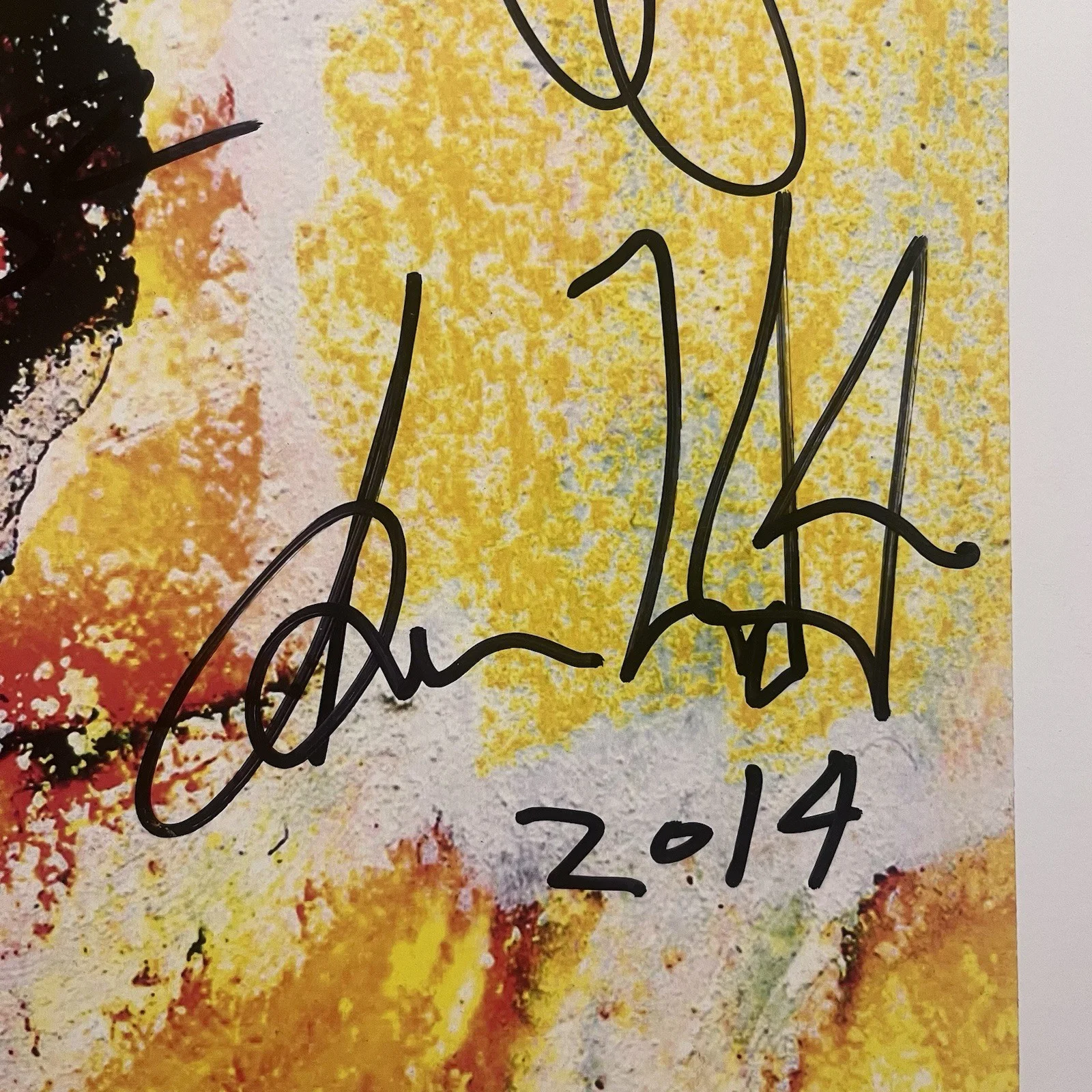 California Breed Signed Autographed Vinyl Album Glenn Hughes Bonham Andrew Watt, изображение 3